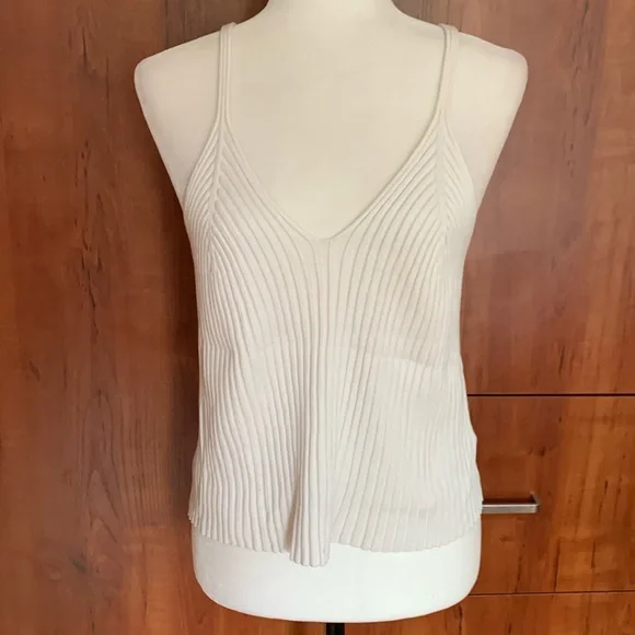 H&M Rib-knit Tank Top - Picture 3 of 8